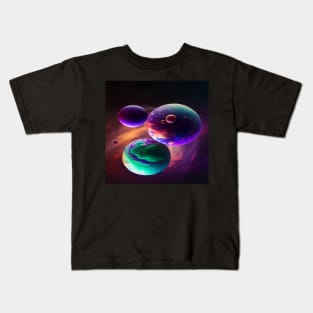 Star Formation Kids T-Shirt